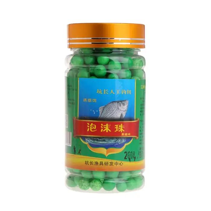 Perles flottantes en mousse pour la pêche à la carpe appâts flottants pour brème variété de couleurs adapté aux pêcheurs en mer