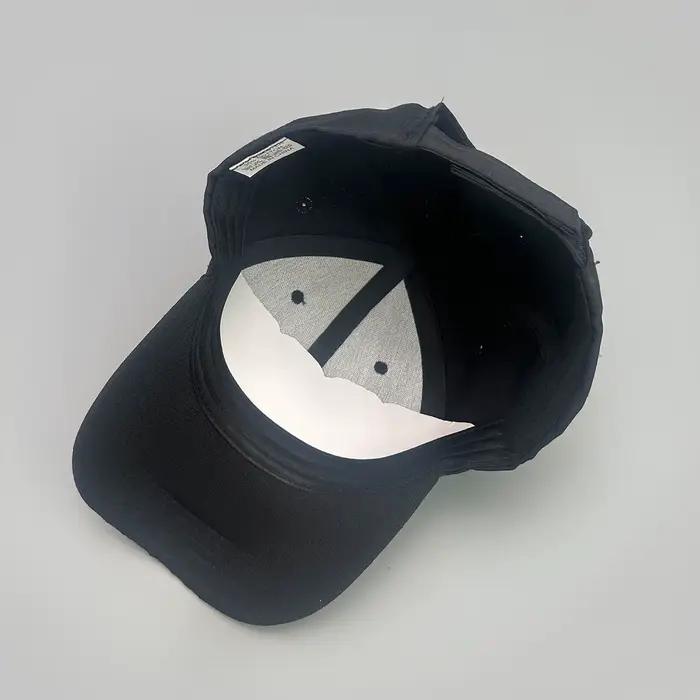 Casquette baseball camouflage sangle Velcro unisexe sunshade versatile tactique riding