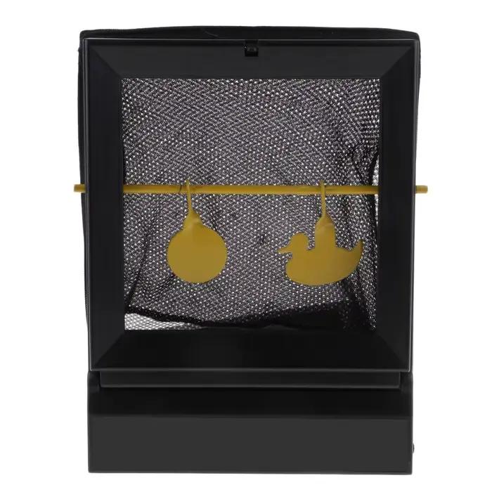 Cible de tir réutilisable avec filet pour BB et plombs - Piège de récupération pour entraînement au tir