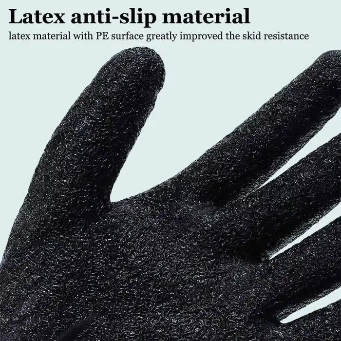 Gant professionnel pêche latex chasse protection anti-perforation antidérapant pêcheur main gauche droite