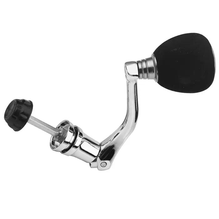 Manivelle de puissance métal pour moulinet spinning - Poignée rocker bras oscillant remplacement