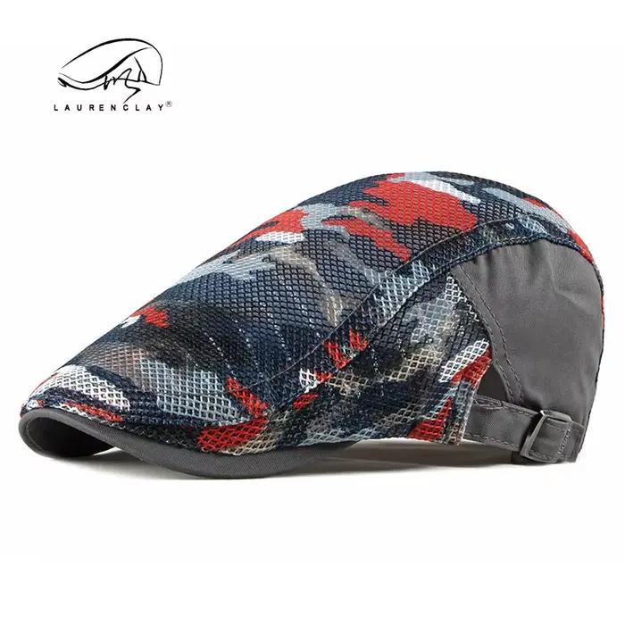 Chapeau ivy gatsby vintage unisexe - Beret pêche style rétro pour hommes et femmes pêcheurs