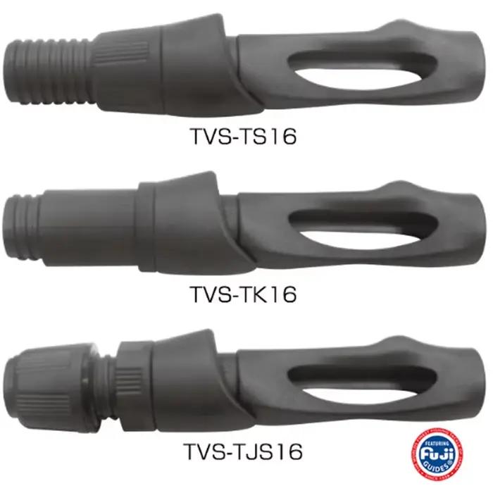 Siège de moulinet FUJI TVS 16# / 17# ergonomique original pour canne spinning, fixation haute qualité