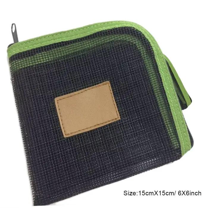 Porte-lignes pêche Aventik 5 poches - Organisation lignes pêche mouche française