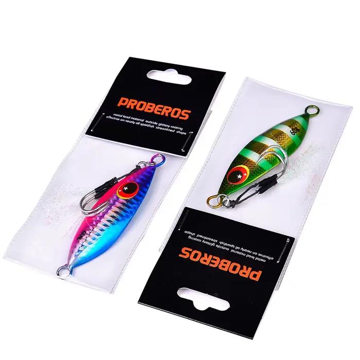Big Jig 10g-60g holographique - leurre métallique brillant pour pêche en mer - appât artificiel bass