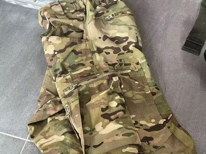 Pantalon combat pêche professionnel gen2 pour pêche extrême et pêche en conditions difficiles