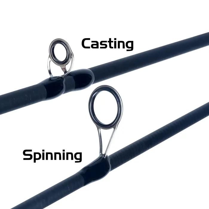 PHISHGER Canne à pêche ultra-légère travel M Fast pour truite, casting 5-30g, idéale spinner et baitcasting
