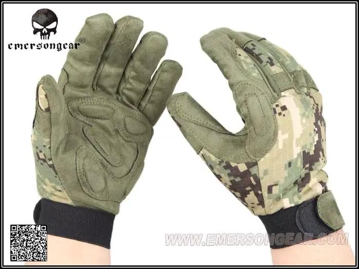 Gants tactiques légers AOR2 EM8718 - Discrétion et légèreté pour pêche en approche furtive