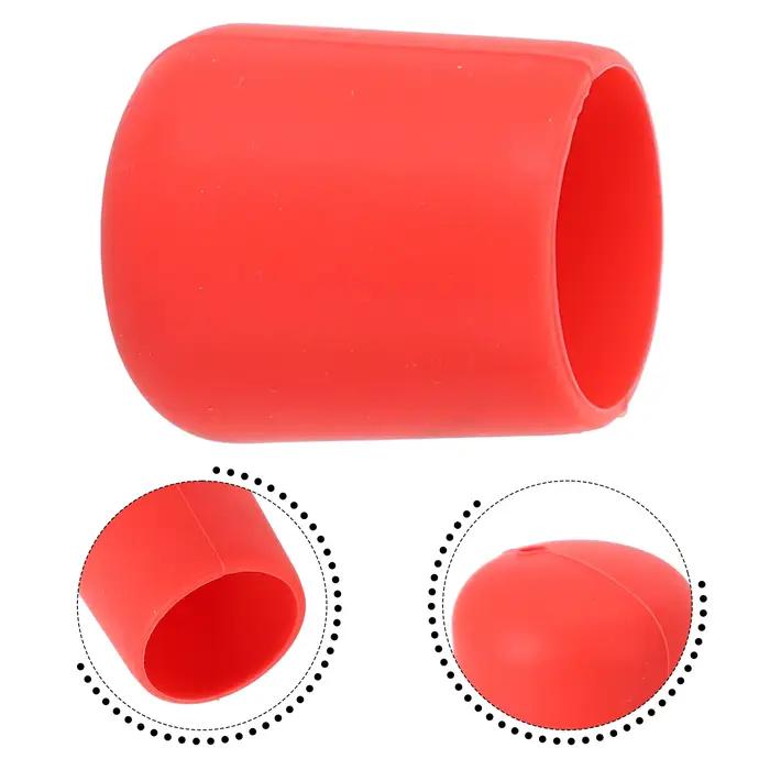 Protection en silicone pour canne à pêche - Bouchon de sécurité et protège-bas de canne anti-chocs