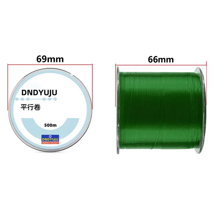 Ligne de pêche monofilament nylon 500m 0.1mm-0.47mm 2LB-35LB Japon - Fil carpe haute qualité durable