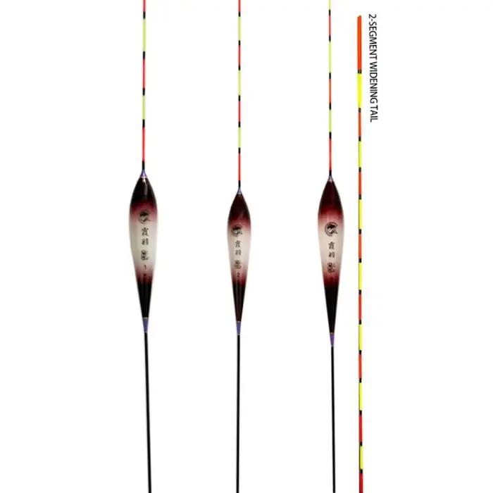 Flotteurs pêche eau peu profonde balsa 5 pièces + tubes 5 pièces, flotteurs légers pour pêche précise