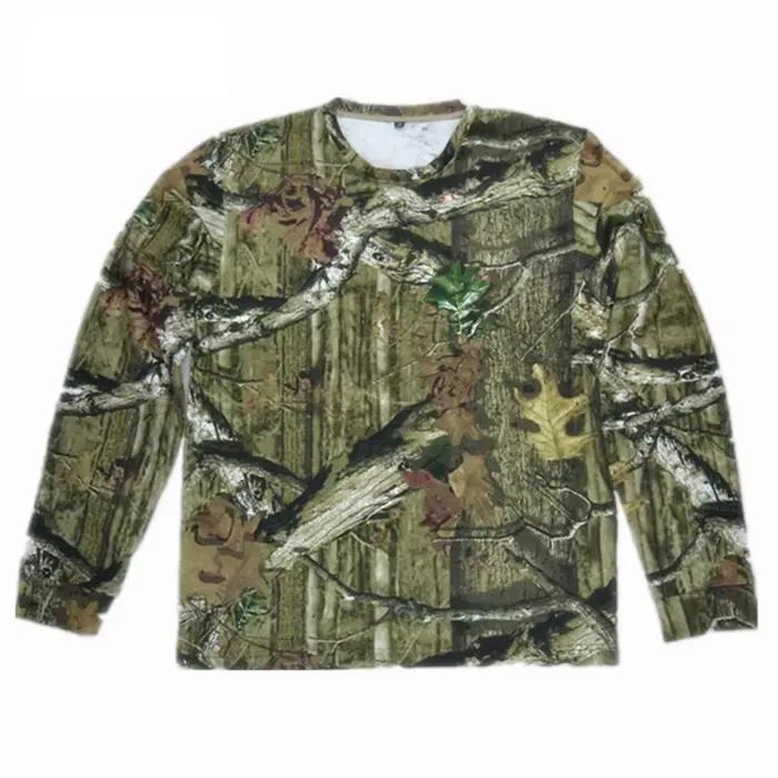 Combinaison pêche printemps été camouflage bionique Ghillie respirant manches longues jungle