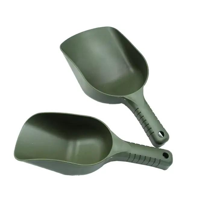 Scoop à appâts pour carpe bonito, cuillère de pêche pour lancer des particules et amorçage précis