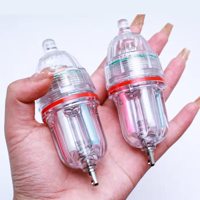 Lampe LED haute pression attrape-poissons pour pêche en mer avec flash lumineux sous-marin