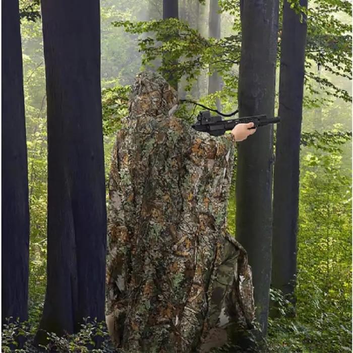 Combinaison Ghillie camouflage jungle homme femme enfant - tenue CS training pêche