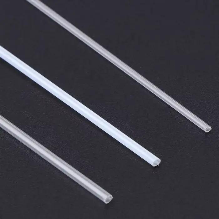 Tubes flotteurs queue DIY 10 pièces lot diamètres 0.8 à 1.2mm pour montages personnalisés pêche fine