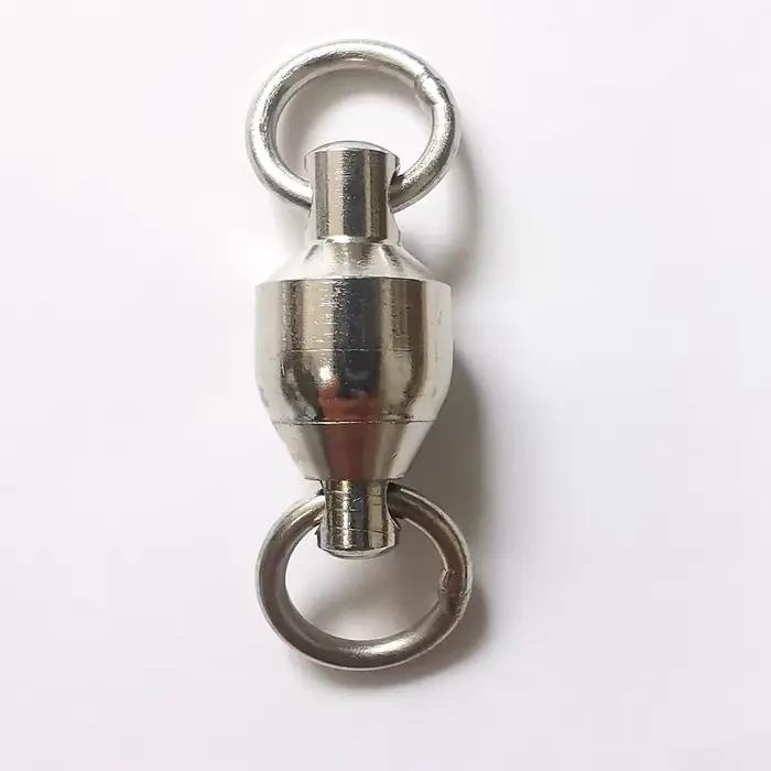 Émerillons à roulement à billes DNDYUJU 10-20pcs acier inoxydable - Accessoires pêche qualité