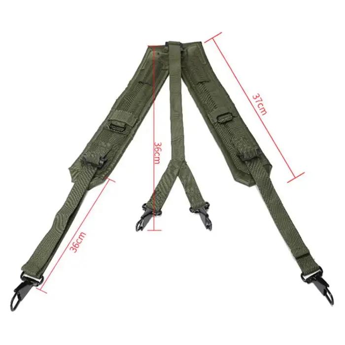 Ceinture tactique militaire Outdoor pour fans d'armée et pêcheurs aventuriers