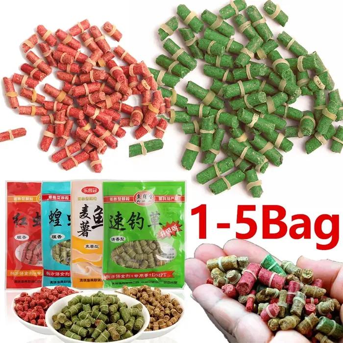 Appât carpe 1-5bag formule insecte boilies pellets - amorce pêche carnassier et poisson blanc longue durée