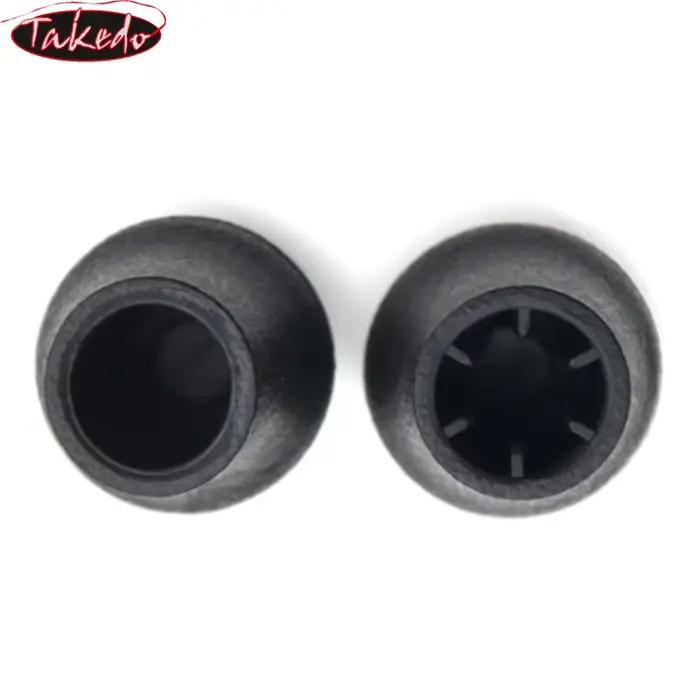 Bouchons talon TAKEDO QBC caps gomme protection DIY réparation composants canne pêche