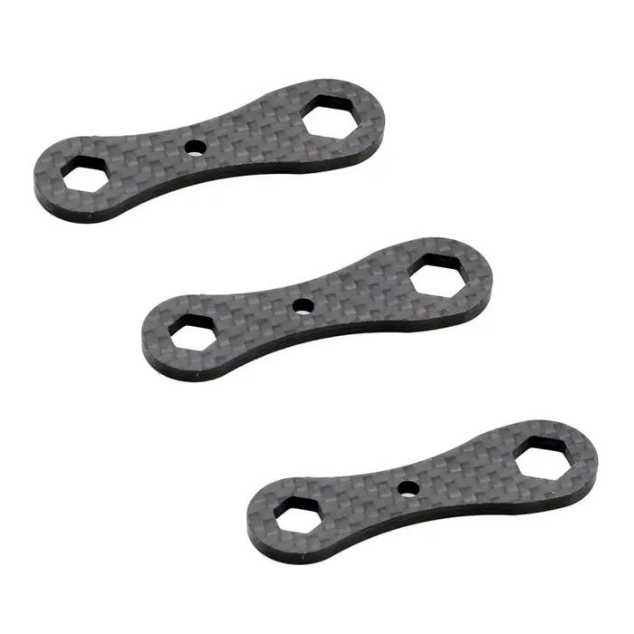 Clé écrou manivelle moulinet pêche carbone léger pour DAIWA SHIMANO outil changement poignée accessoires