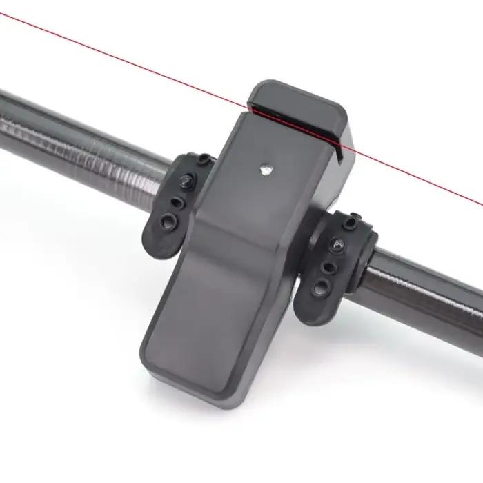Alarme de touche numérique sans pile - Indicateur intelligent avec rappel et amortisseur pour pêche mer