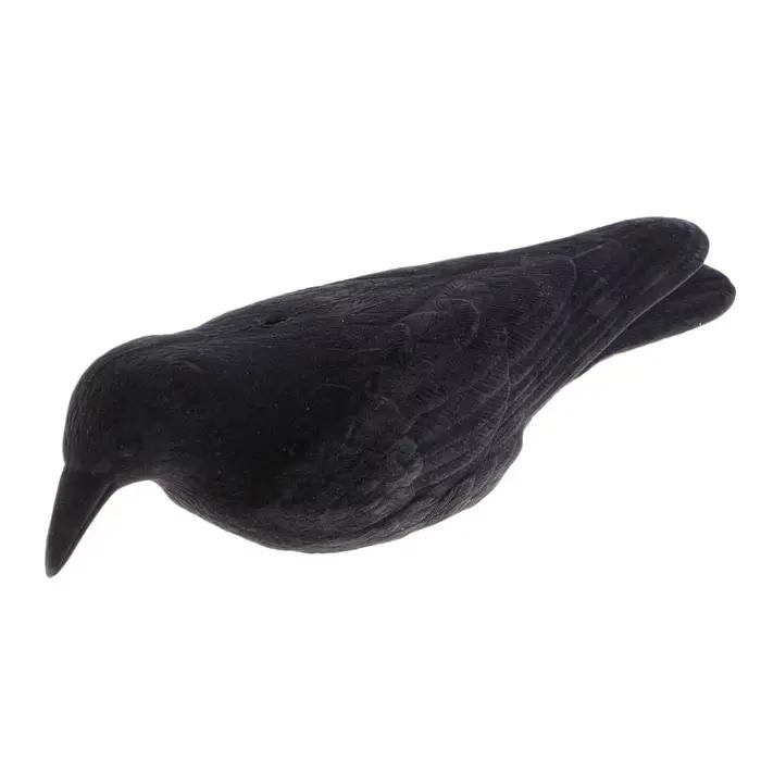 Leurre corbeau multifonction pour chasse oiseaux et protection jardin - Contrôle animalier