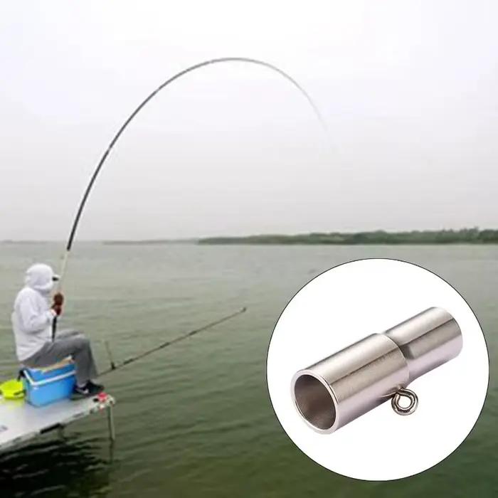 Outil de redressage hameçon calmar acier inoxydable - Réparation hameçons de pêche portable et efficace