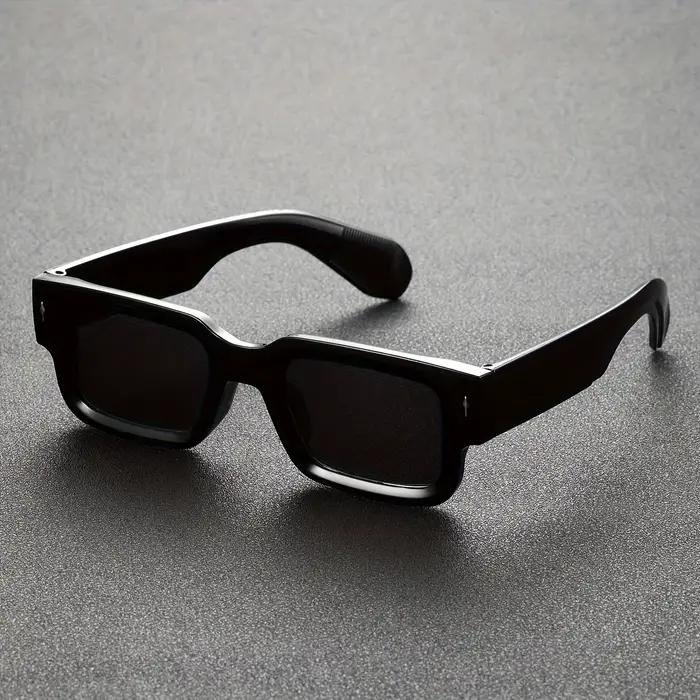 Lunettes rectangulaires sport outdoor - Polyvalentes pour pêche, escalade, conduite et voyages