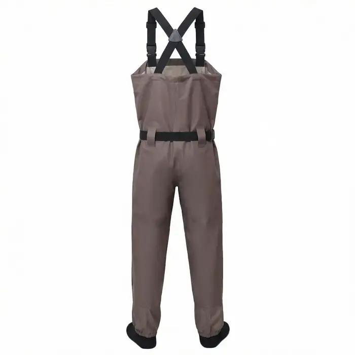 Waders pêche à la mouche respirants légers Kylebooker pieds chaussettes hommes femmes