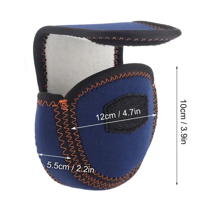 Étui de protection néoprène anti-choc pour moulinet de pêche à la mouche accessoire de rangement anti-collision pour pêcheurs occasions spéciales à offrir
