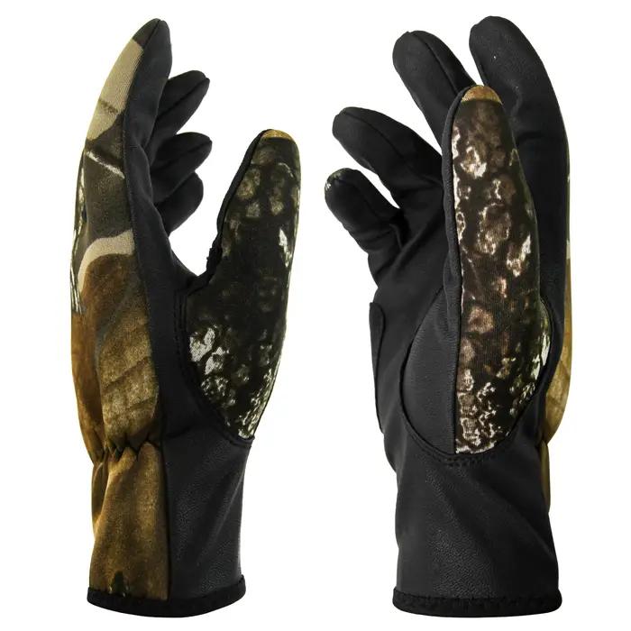 Gants de pêche néoprène camouflage imperméables - Chasse, marche, pêche et équitation outdoor