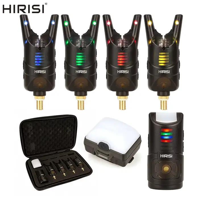 Set d'alarme de touche sans fil HRS1 pour pêche à la carpe - Détecteur intelligent sans connexion filaire