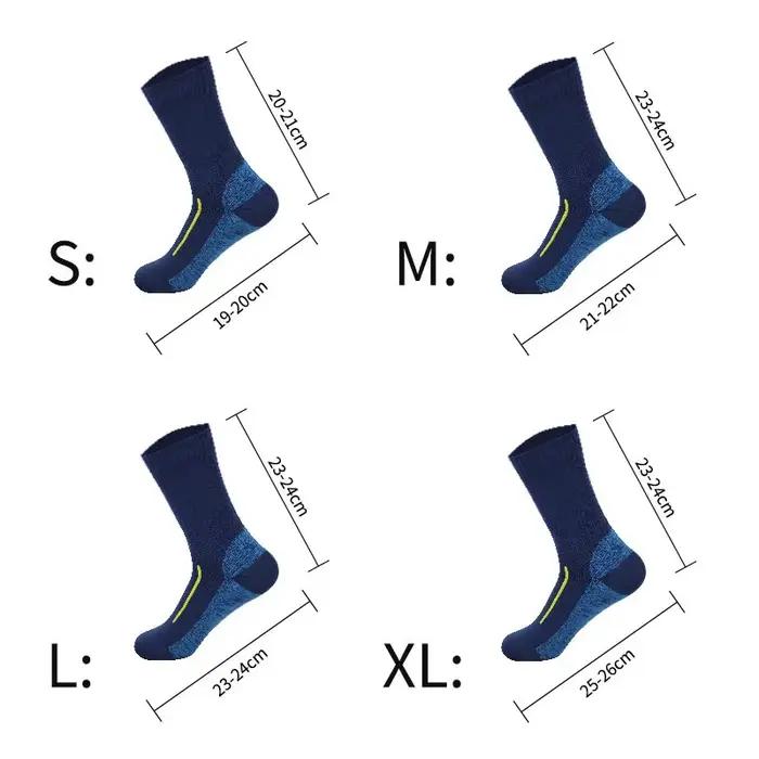 Chaussettes étanches respirantes unisexe nouveauté ski randonnée trekking pêche