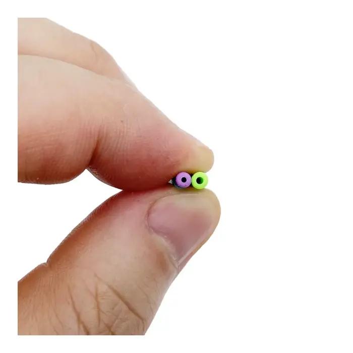 20 pièces flotteurs coulissants rotatifs pêche verticale avec siège aléatoire coloris variés