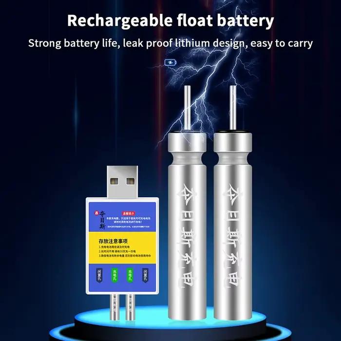 Chargeur USB CR425 pour batteries rechargeables d'alarmes de pêche - Accessoires de recharge