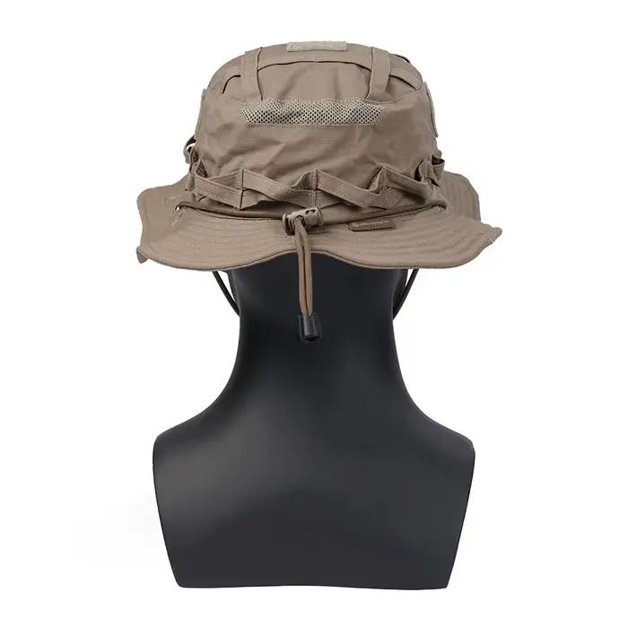Boonie tactique rock lizard courte visière pêche chasse combat sports