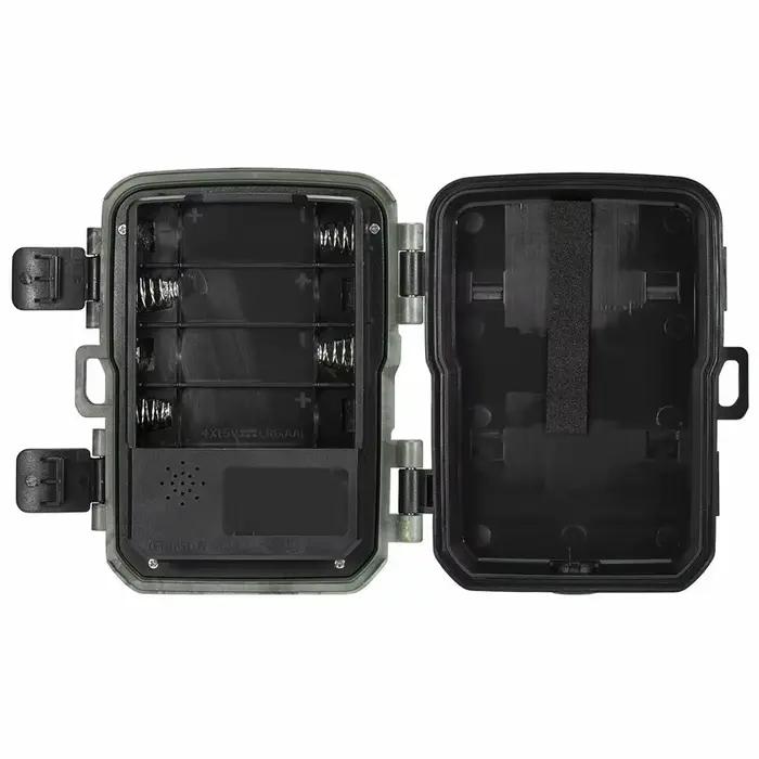 Caméra trail mini 4K HD 20MP étanche IP66 - Vision nocturne infrarouge pour chasse et piégeage