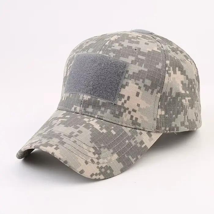 Casquette camouflage tactique paintball - Ajustable pour pêche combat et sports extrêmes