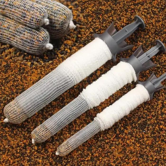 Tube PVA Method Feeder pour pêche à la carpe - Système Wide Load avec filet et accessoires