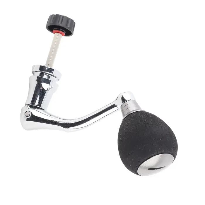 Manivelle de puissance métal pour moulinet spinning - Poignée rocker bras oscillant remplacement