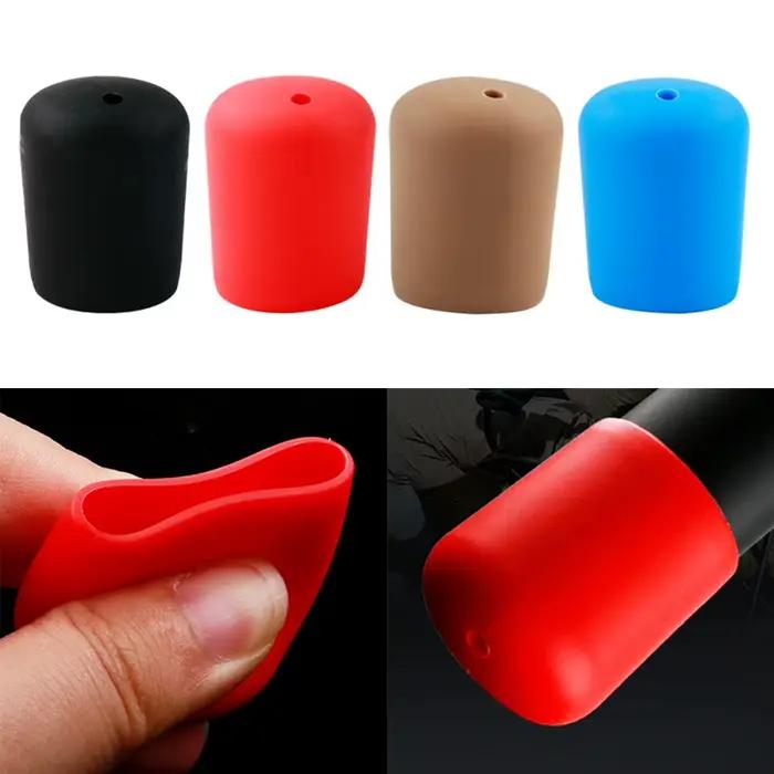 Protection en silicone pour canne à pêche - Bouchon de sécurité et protège-bas de canne anti-chocs