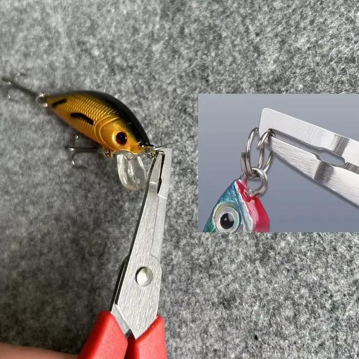 Pince multifonction acier alliage pêche coupe ligne PE extracteur hameçons carpe