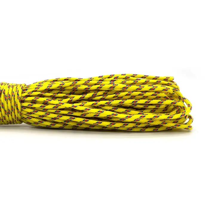 Paracord 100 couleurs 31 mètres - Corde parachute pour pêche, camping et survie
