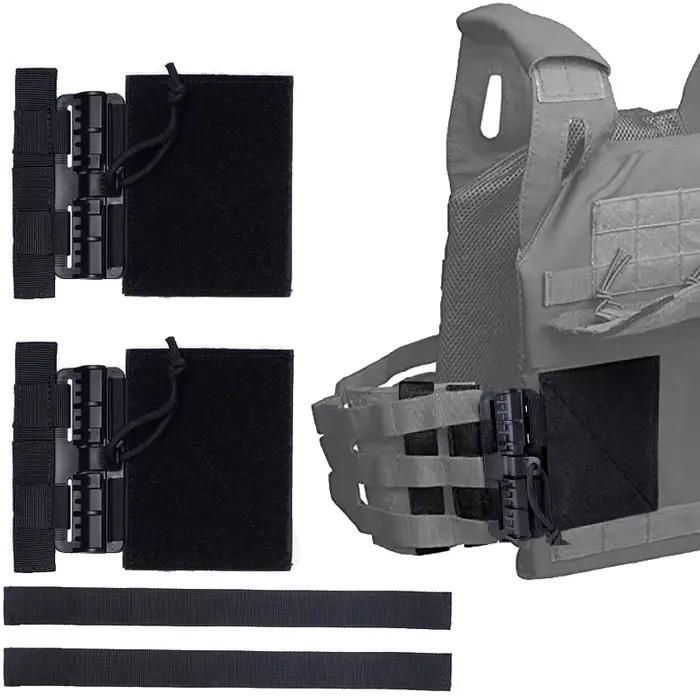Boucle à dégagement rapide tactique - Kit Molle pour gilets de pêche et airsoft - Accessoires chasse
