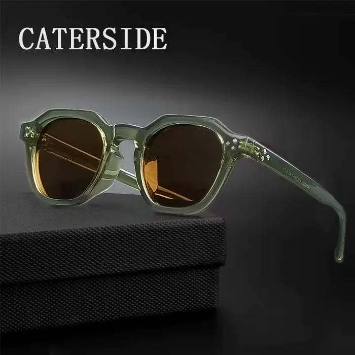 Lunettes de soleil polarisées TR90 pour pêche - Monture ultralégère et résistante à l'eau salée