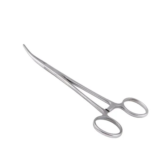 Pince dégorgeoir courbée acier inoxydable F04 accessoires pêche extraction hameçons équipement sport