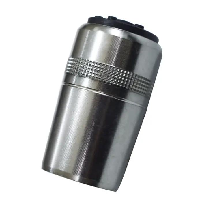 Bouchon embout canne pêche diamètre 15mm-30.5mm hauteur 39mm métal caoutchouc outils 15-30.5mm