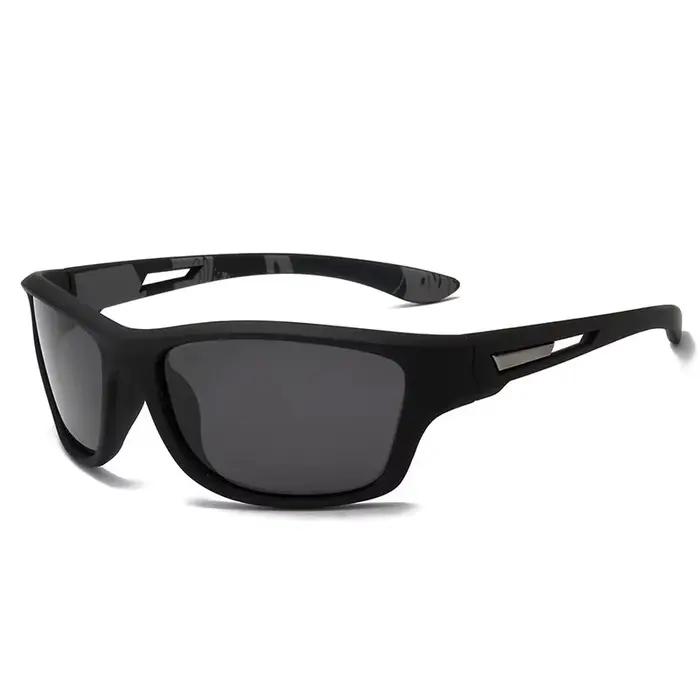 Lunettes de sport polarisées vintage pour pêche en mer - Cyclisme ski randonnée - Protection UV400 unisexe