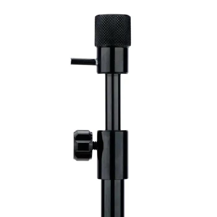 Set 2 supports de berge aluminium HIRISI 4 tailles ajustables - Pour alarmes et barres
